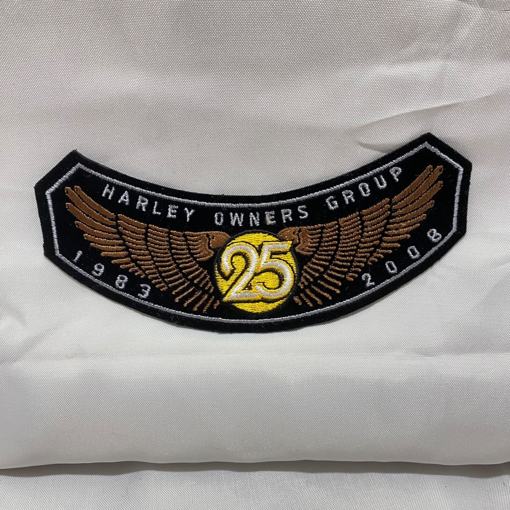Harley Owners Group HOG 2008 Rocker Patch 5.5"