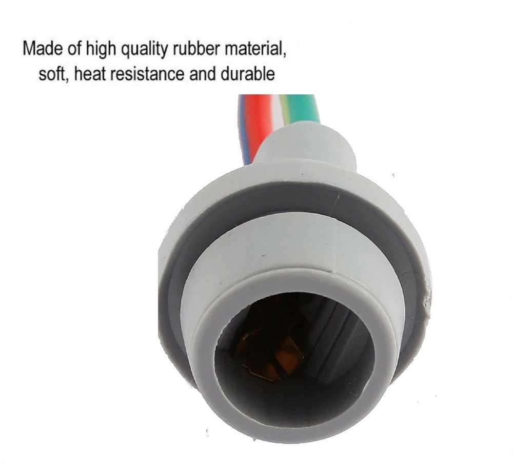 Universal Pigtail Wire Female Socket 168 Harness Interior Map Light Lamp Plug C