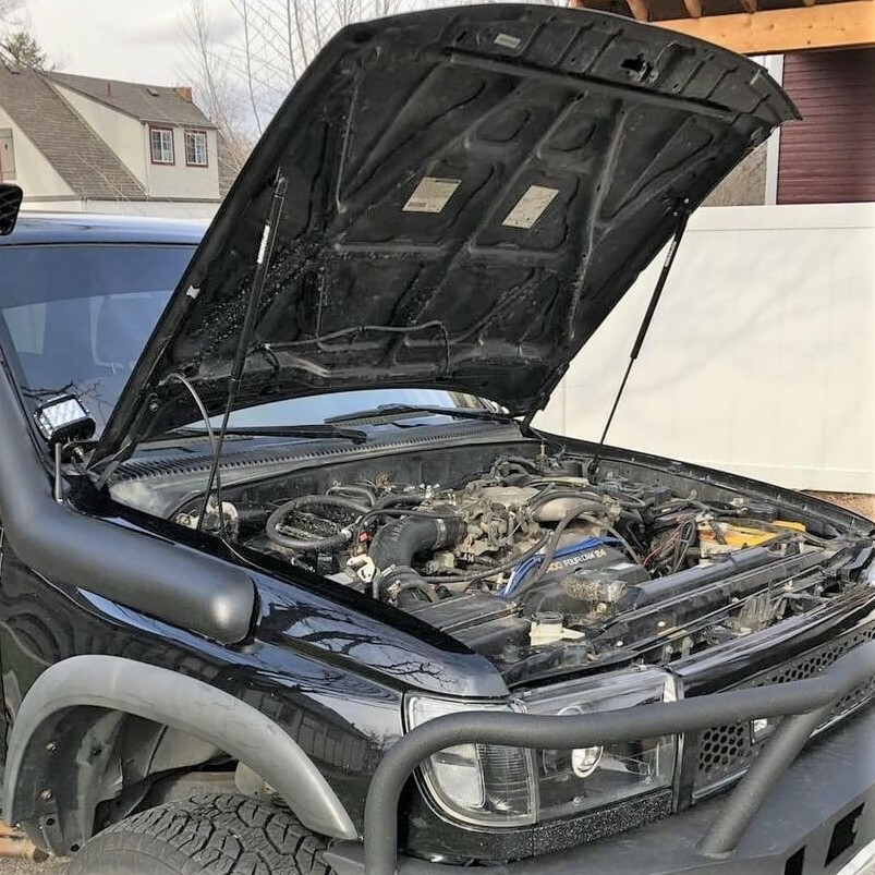 Hood Strut Kit for '96-'02 Toyota 4Runner (High Lift) by Spiker Engineering