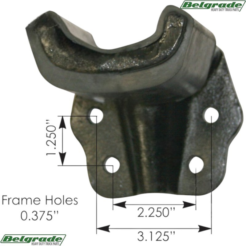 M1922 Helper Bracket Front of Rear Ford E8TZ5700A E8TA5700AA