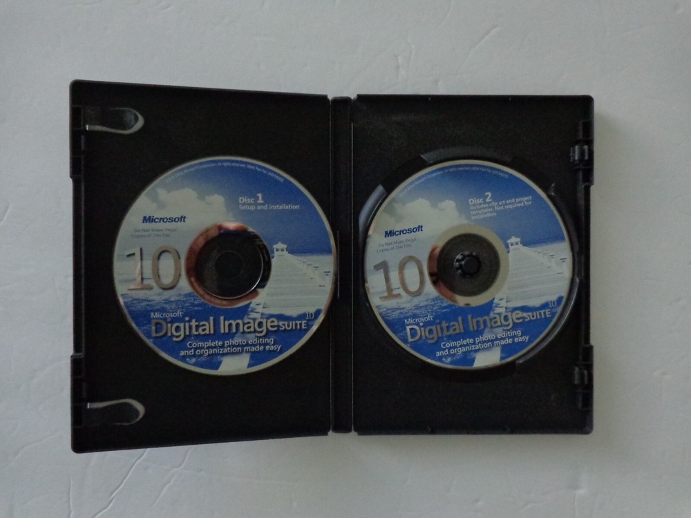 Microsoft Digital Image Suite 10.0 For Windows