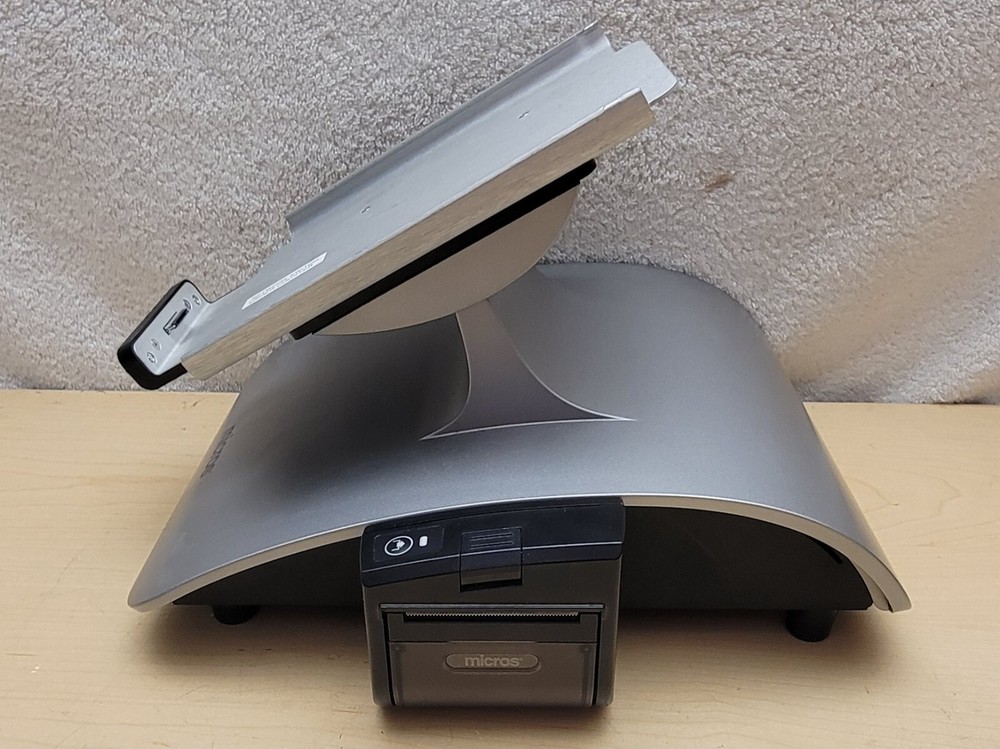 Oracle Micros mStation Terminal Stand w/ Printer