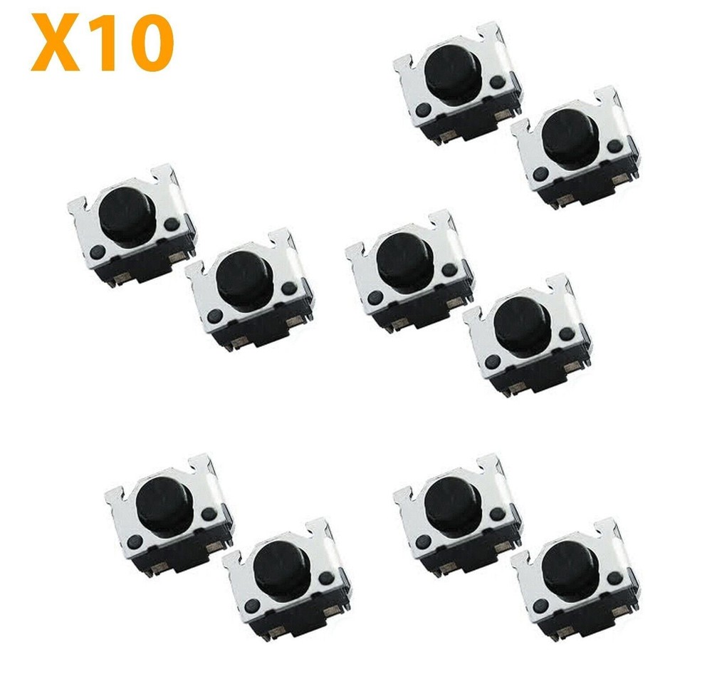 10X Shoulder Trigger Left Right L R Button switch for Nintendo DS DS Lite & 2DS