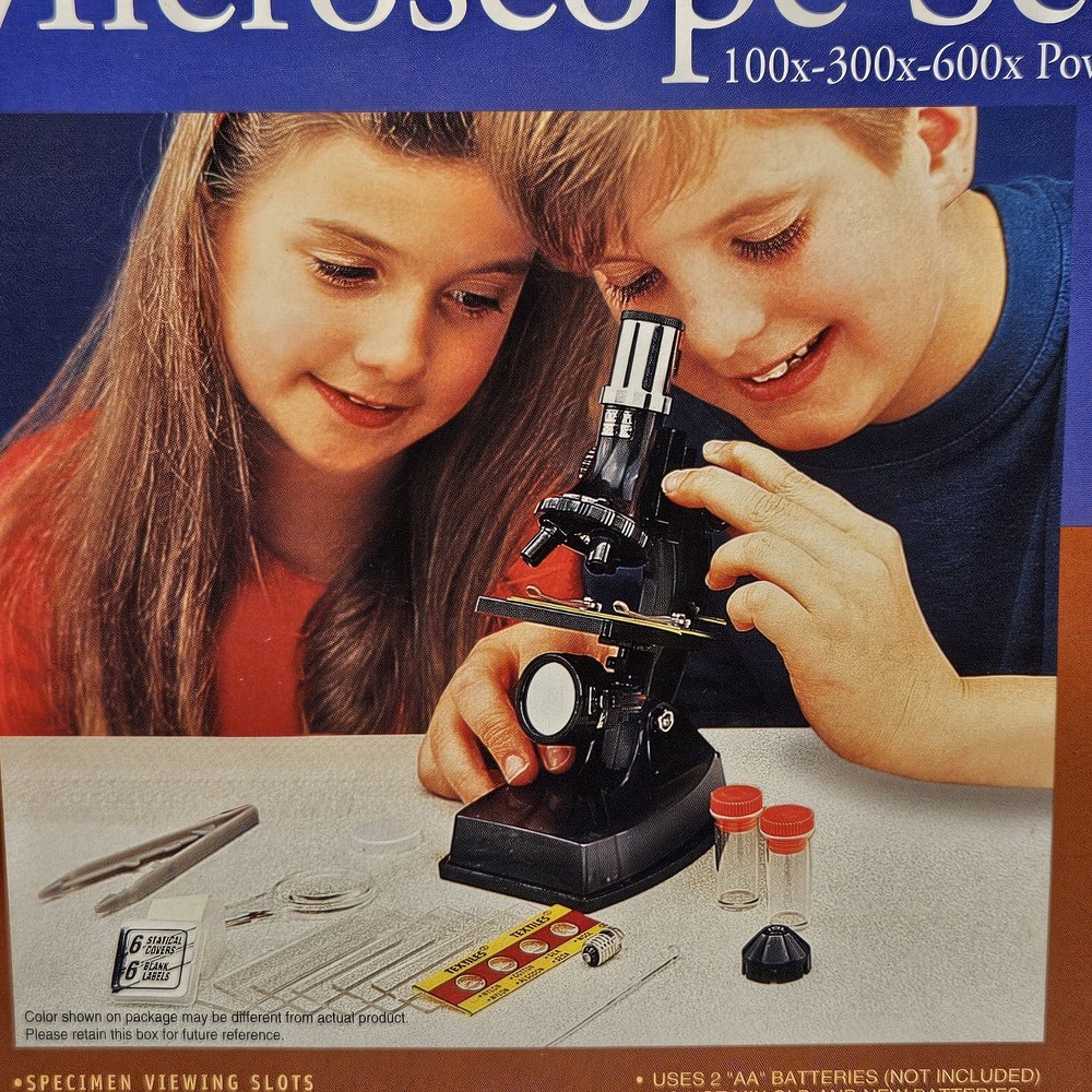 Science Tech Microscope Set 29 Piece Set
