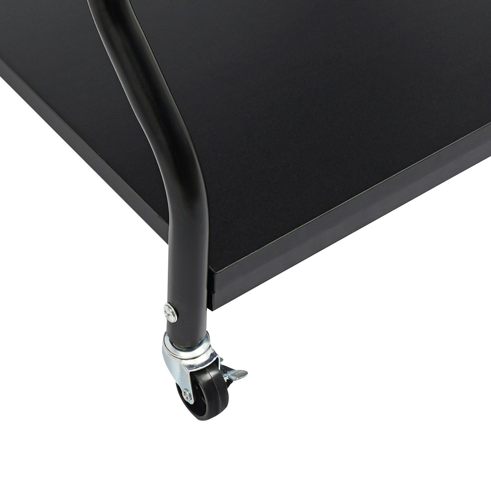 Portable Esthetician Trolley Cart, Trolley Cart with Wheels, Foot Bath Cart