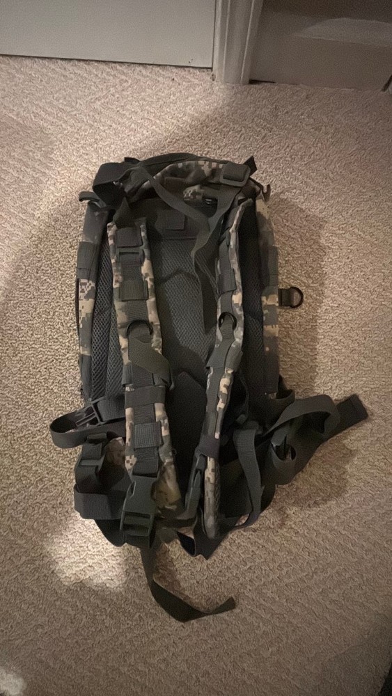 Tactical Assault Backpack ACU Camo