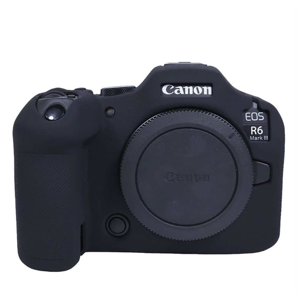 Soft Silicone Camera Case Protective Cover Shell For EOS R6 Mark III R63