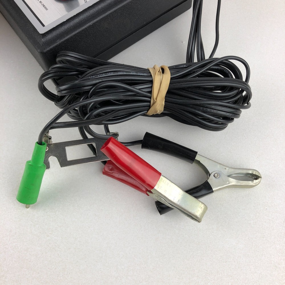 Vintage Sears Engine Analyzer USA Model 28-2163 Solid State Box & Manual NICE!