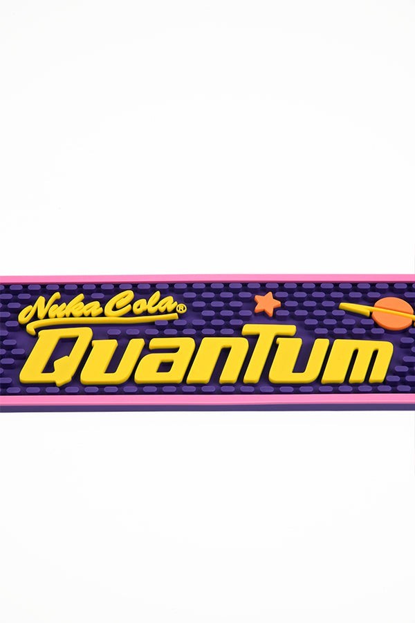 Fallout 4 Nuka Cola Quantum Bar Mat 20" PVC Soft Rubber US SELLER