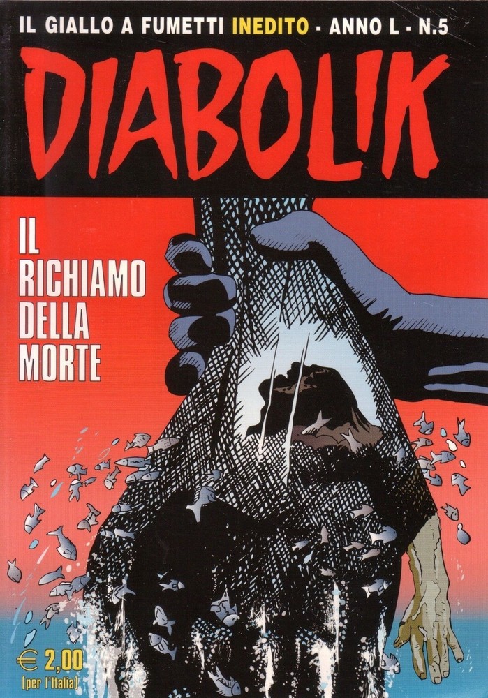 comic DIABOLIK YEAR L number 5