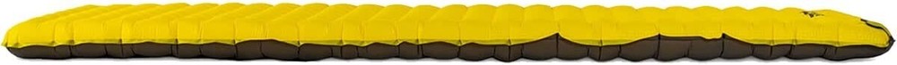NEMO Tensor Ultralight Sleeping Pad 72x20 Rectangle Color Goldfinch Size Regular