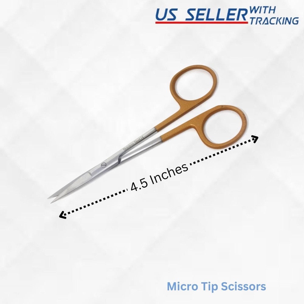 Sewing Thread Clipper Push Snip Grasping Pliers 5-PK Dress Maker Tailor Tools