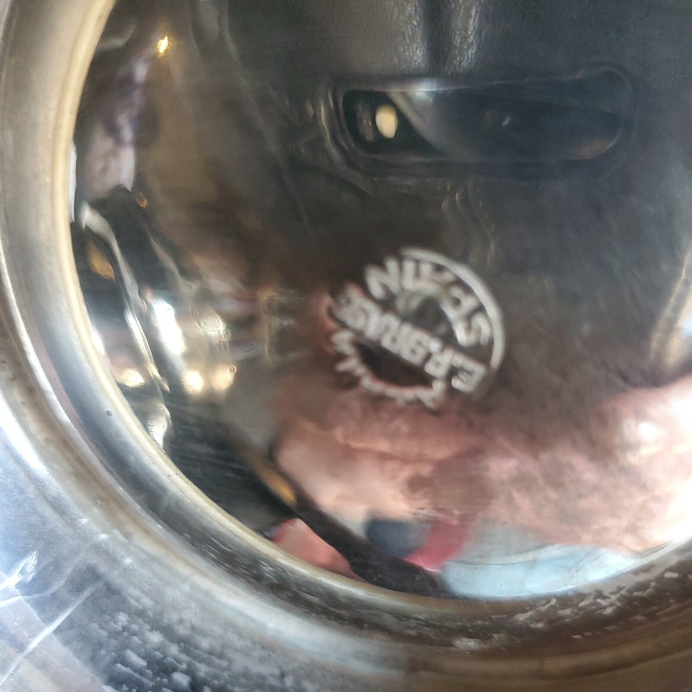 2 Silver Plated Decorative Tea Cup Holder E.P. Brass 4.75"