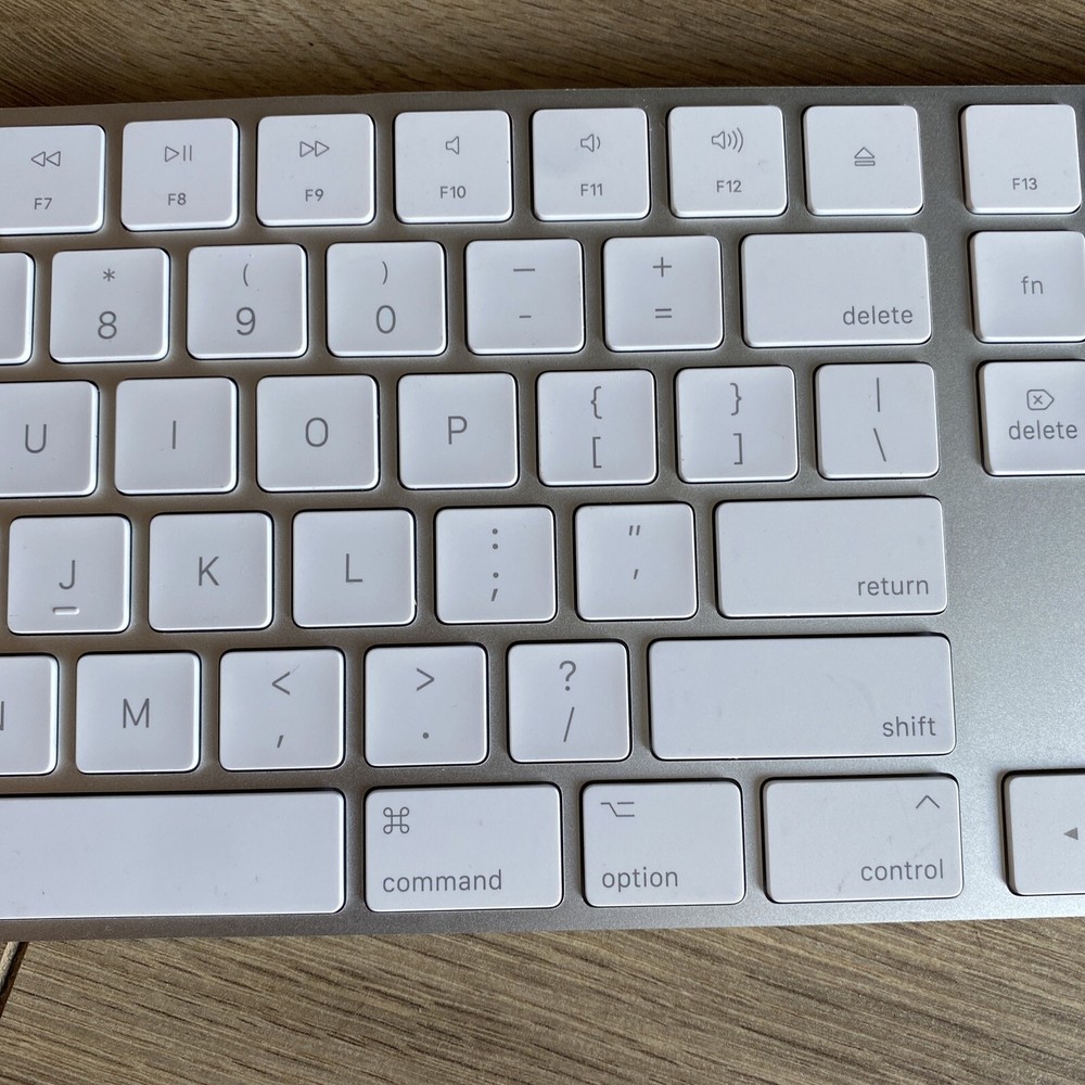 Replacement Keys For Apple Wireless Keyboard A1843 Individual Key & Hinge Spring