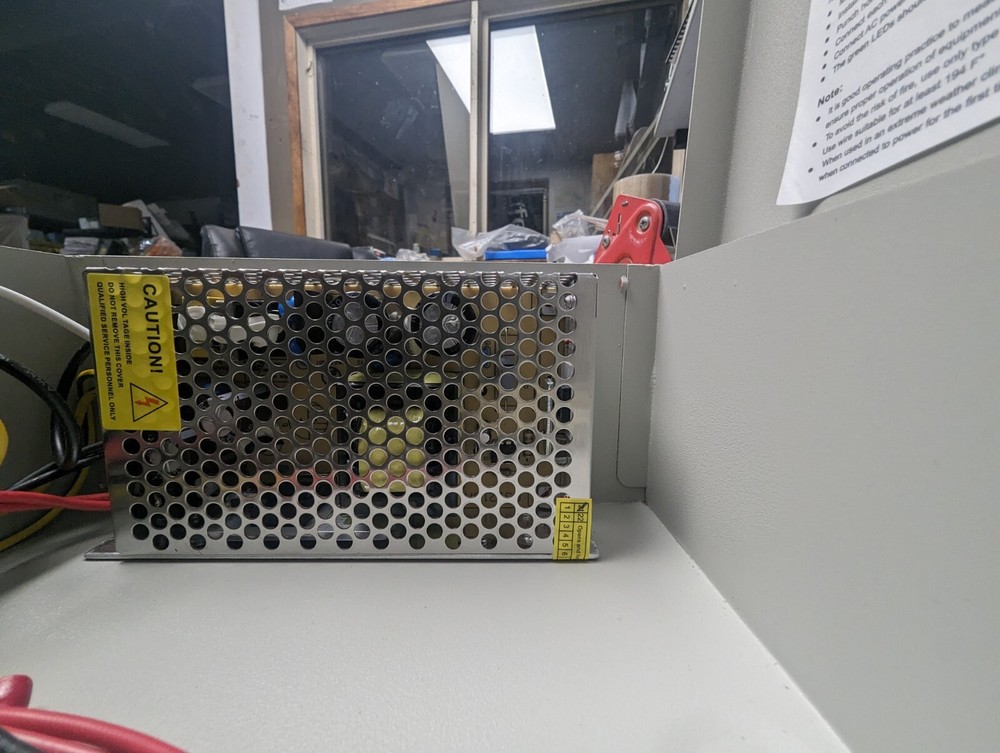 Professional Surveillance Power Supply Distribution Box