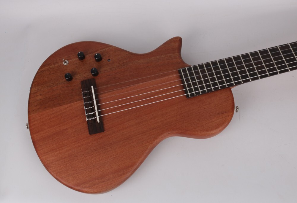 electric classical guitar Silent nylon string travel portable built in effect