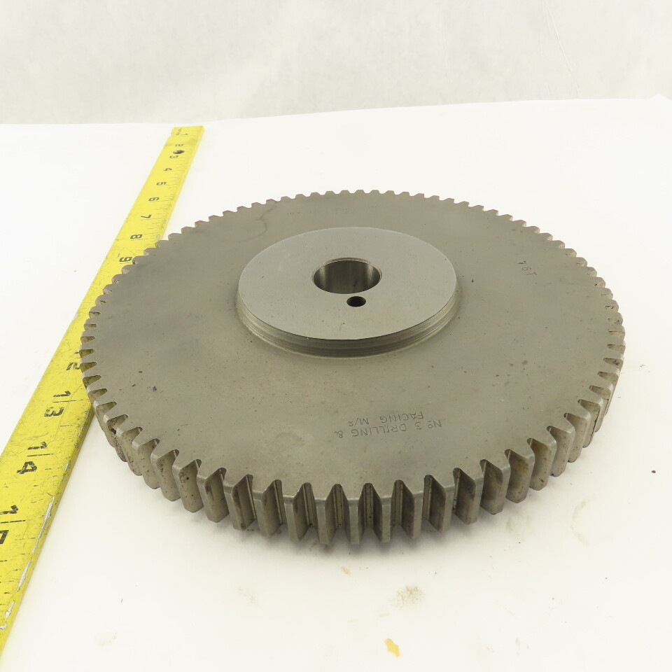 Hey Engineering 76 Tooth Gear For No. 3 Drilling And Facing Machine