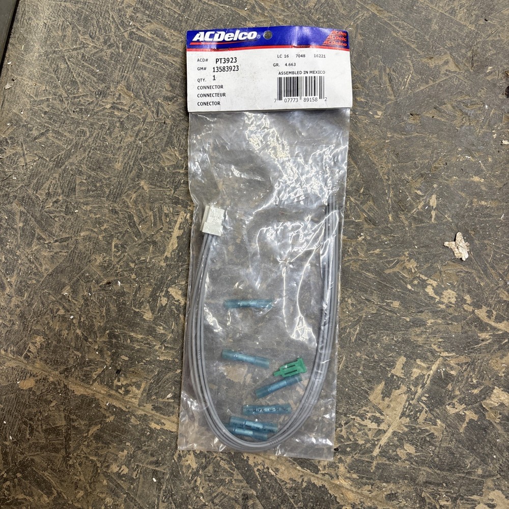 ACDelco PT3923 - Multi-Purpose Wire Connector