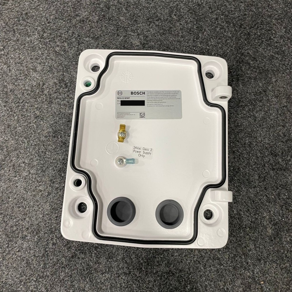 BOSCH Wall Mount Plate NDA-U-WMP
