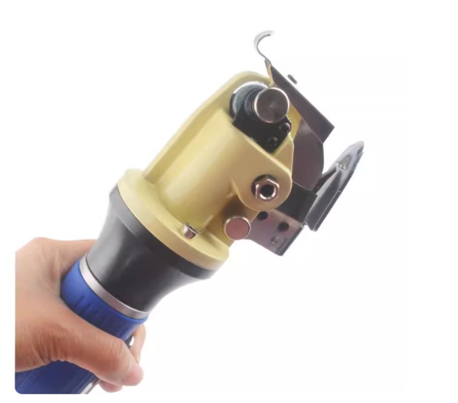 Handheld Pneumatic Cutting Shears Fabric and Leather Circular Cutting Machine