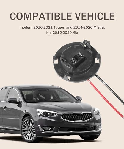 2PCS H7 Bulb Socket,Car Bulb Socket,LED Bulbs Socket,Car Accessories Headlight