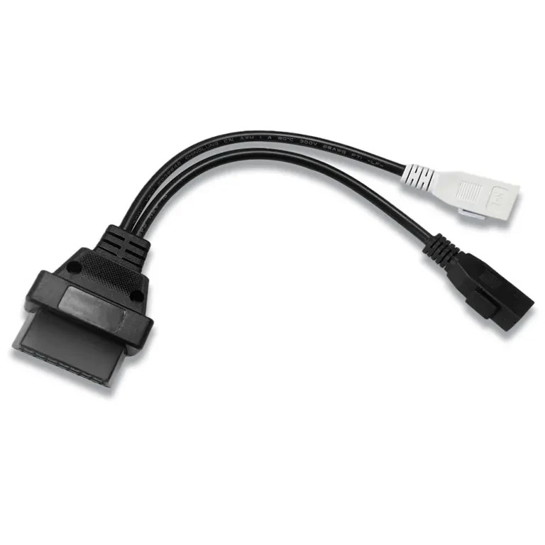 Full 8pcs/Set Car Diagnostic Pro Cables Plug Adapter OBD2 for Autocom CDP. PRO