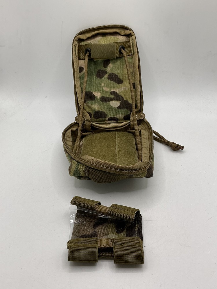 Platatac drop down GPS pouch multicam
