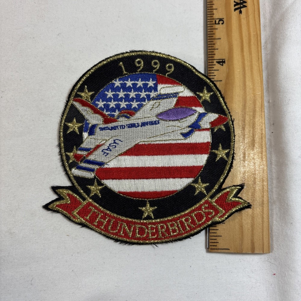 USAF 1999 Thunderbirds Flight Demonstration Team Airshow Patch