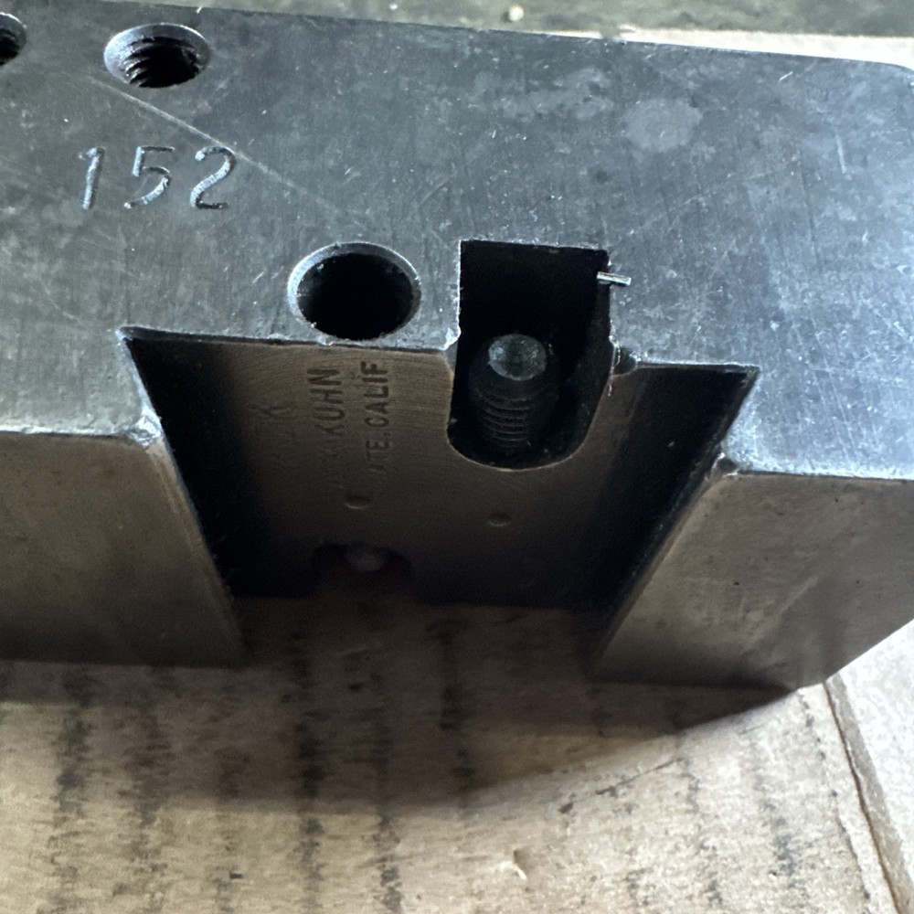 KDK 152 threading & facing lathe tool holder