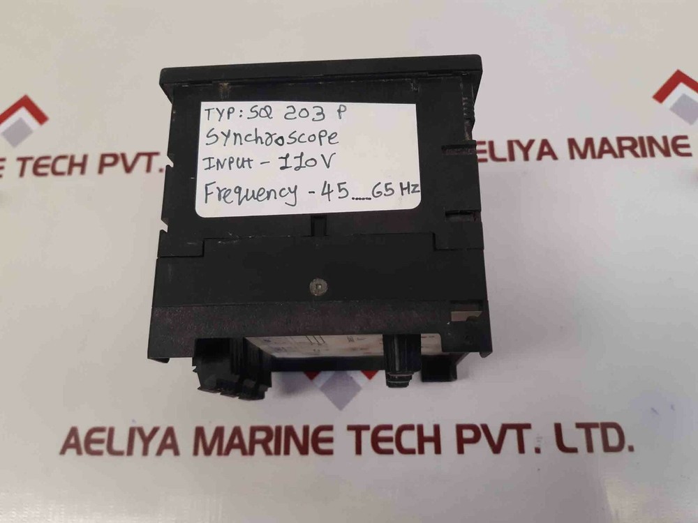 Sq 203p Synchroscope