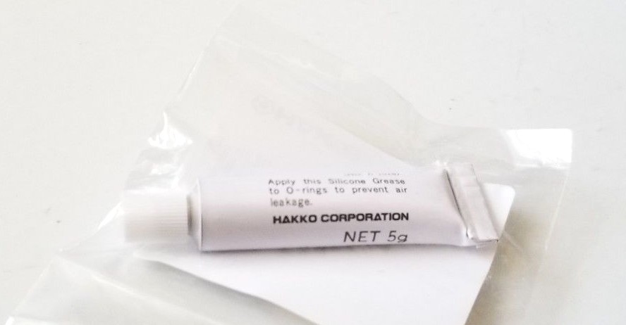 HAKKO A1028, USE FOR GREASE, SILICON, O-RING