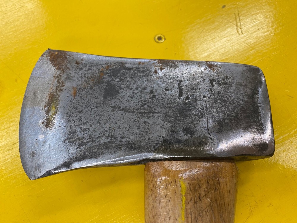 Vintage Axe Head Walters Black Diamond Axe Head with original handle