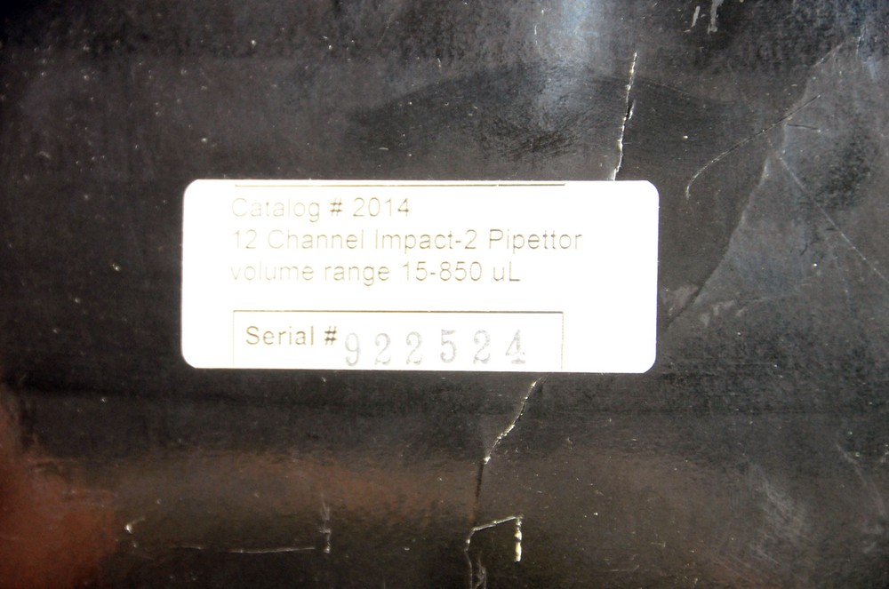 Thermo Matrix 12ch Impact-2 Electronic Pipettor Variable Range 15~850µl NEW!!!