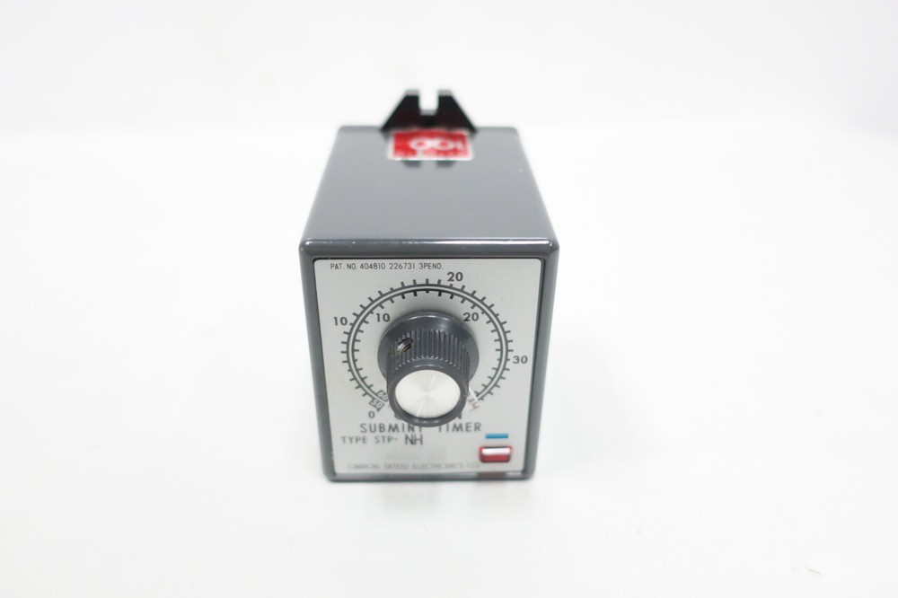 Omron STP-NH Subminy Timer 0-30sec 100/110v-ac