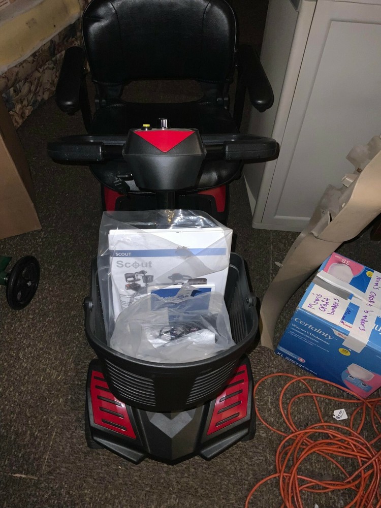 mobility scooter, knee scooter, walker, other dme