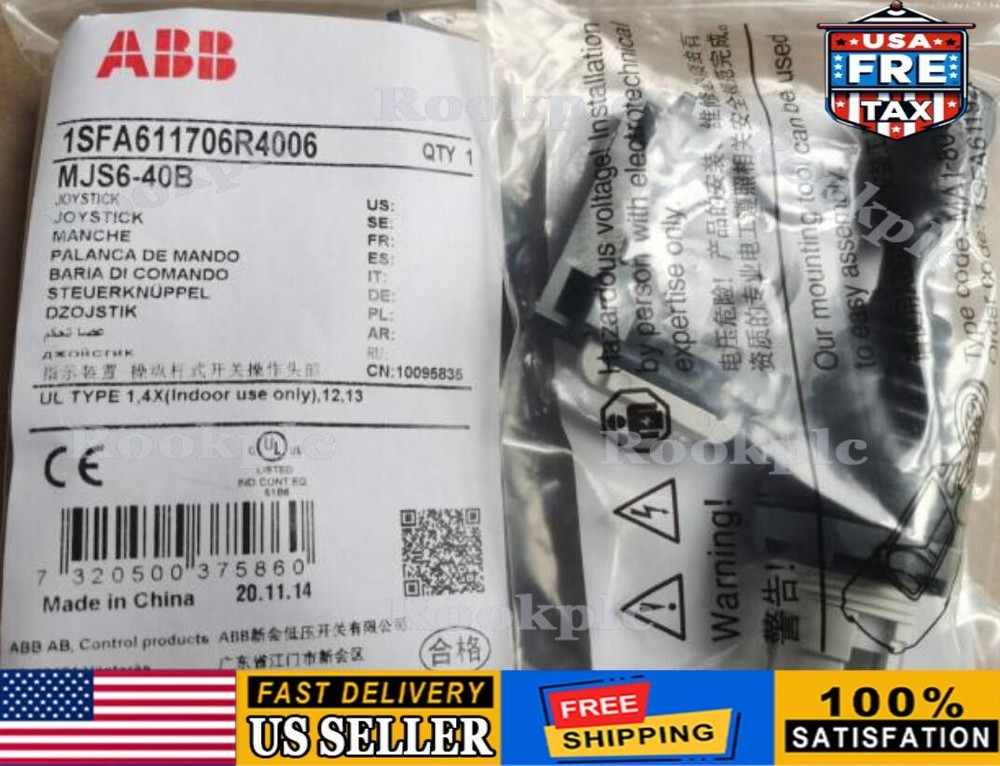 1pcs ABB Joystick Switch Handle MJS6-40B