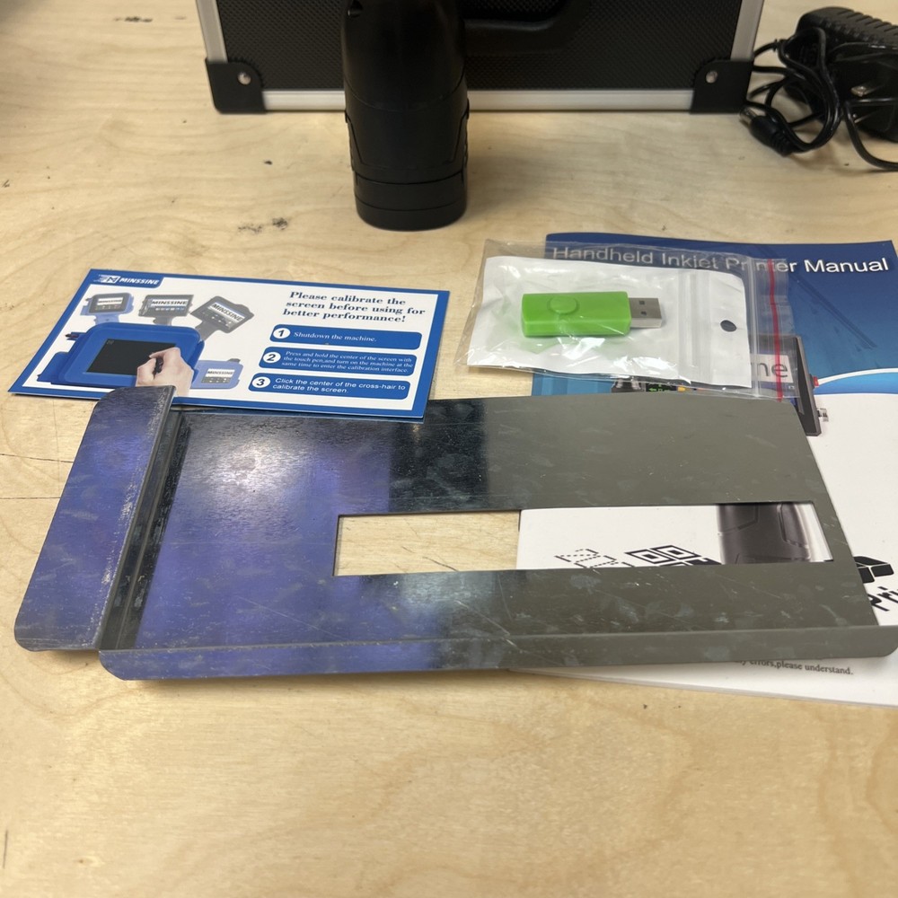 minssine Handheld Inkjet Printer