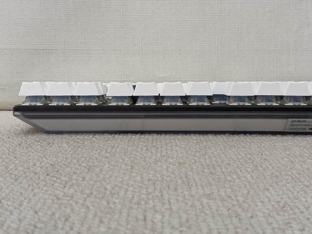 Gaming Keyboard Model PCMK2HE811W PULSAR