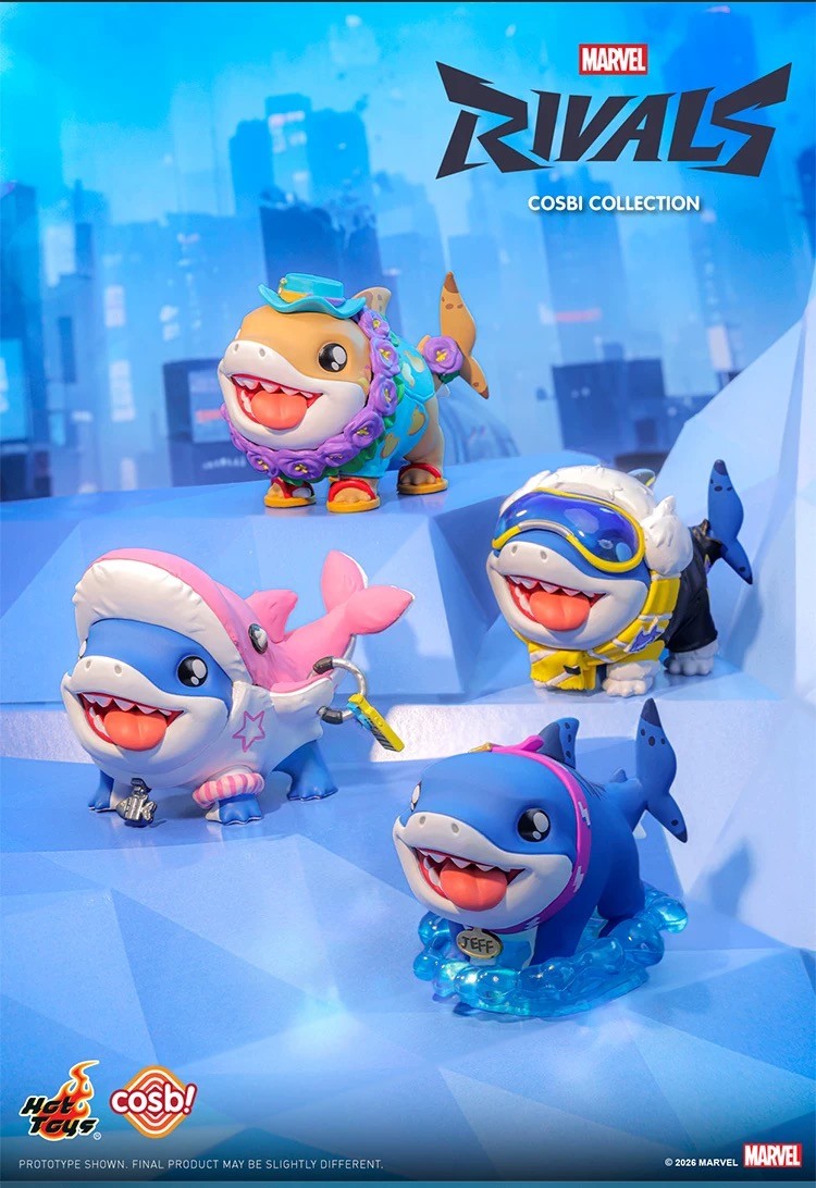 2025 HOT TOYS COSBI MARVEL RIVALS SERIES BLIND BOX FIGURE TOY GIFT NEW