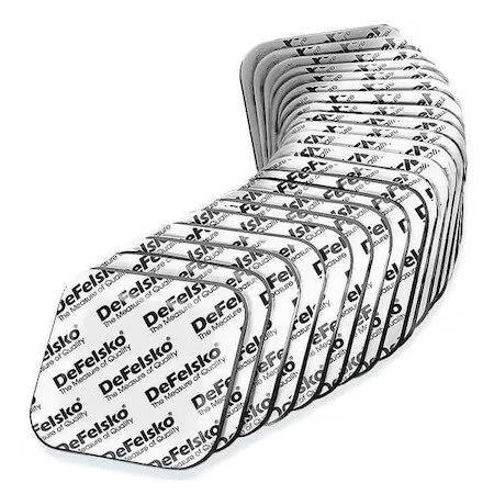 Defelsko Sstpatchd25 Adhesive Patch, 50.0 X 50.0Mm, Pk25