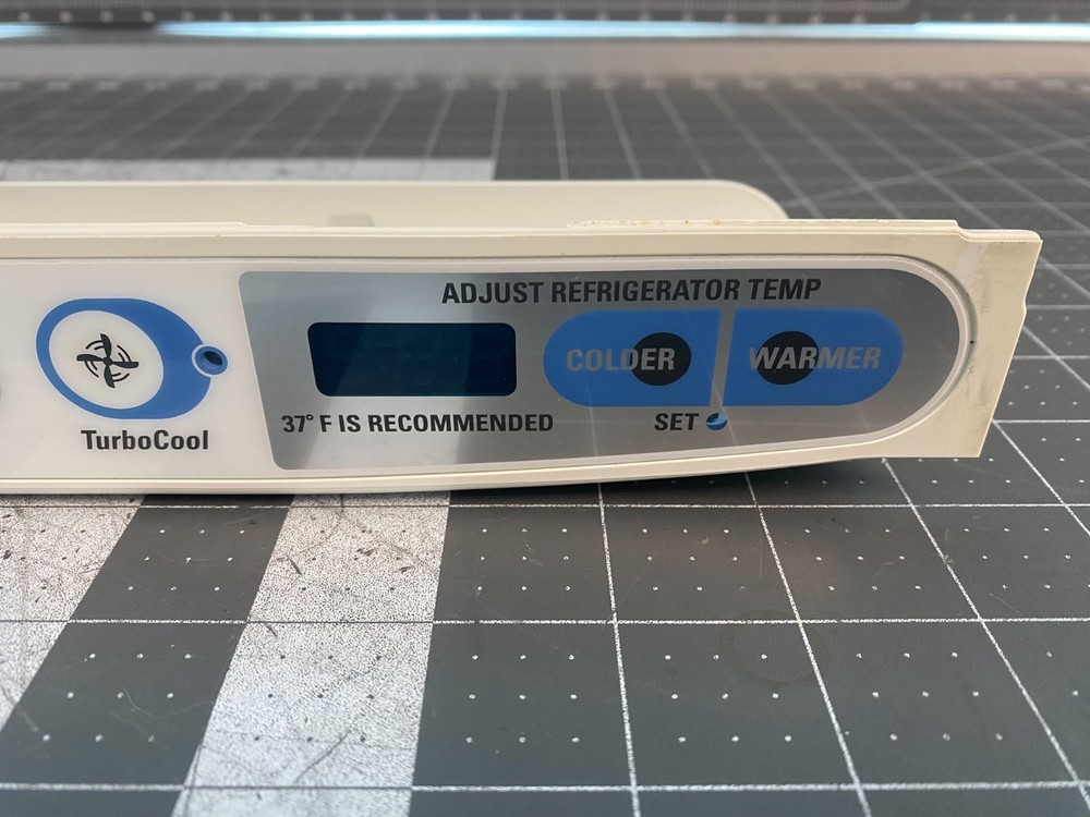 GE Refrigerator Temperature Control Panel P# WR55X10390