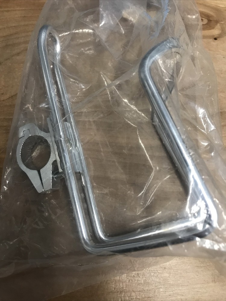 Dimension Bottle Cage with Handlebar Mount, Silver