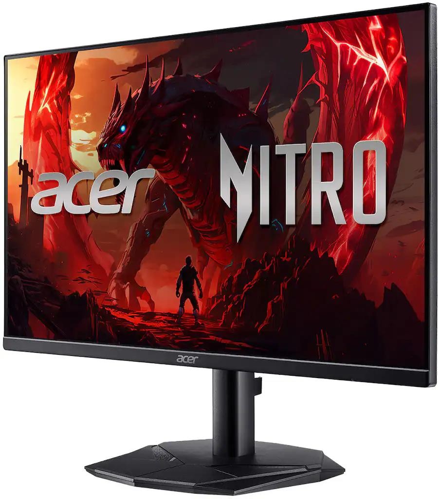 Acer Nitro KG270 P6bi 27" Gaming Monitor Full HD 1920 x 1080 IPS 144Hz 1ms