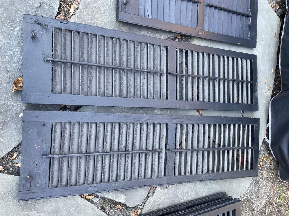 Vintage Wood Shutters