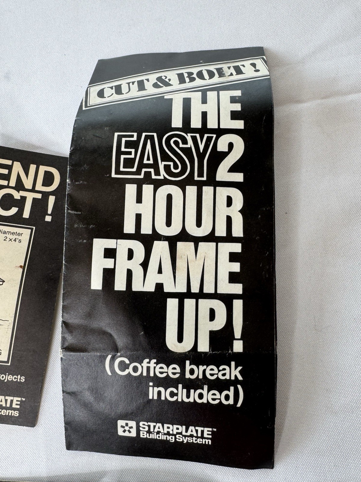 Star Plate Building System 11 Pc Set NOS 1982 Gazebo Pergola Connectors