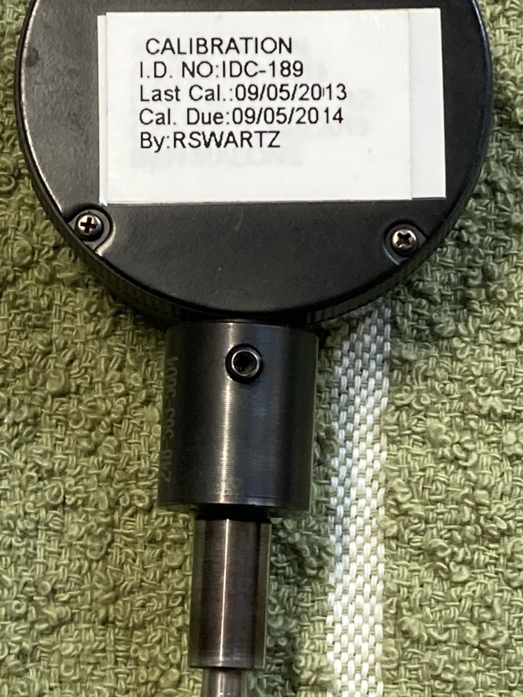 MITUTOYO 543-683B, Model ID-S1012EB Digital indicator Absolute