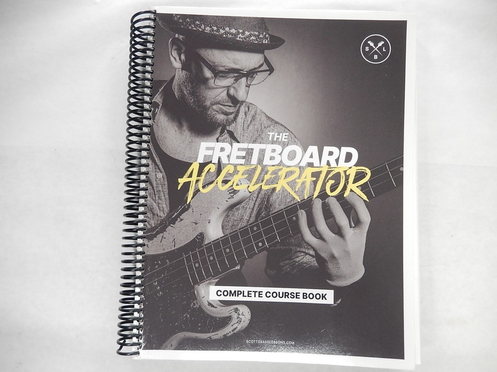 The Fretboard Accelerator: The Complete Lessons, Modules 01-16, 2022, Workbook