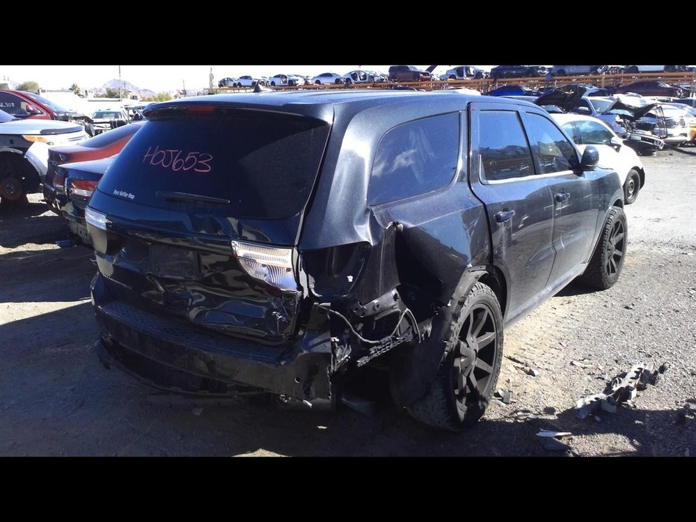 Used Steering Column fits: 2012 Dodge Durango Floor Shift manual adjustable Grad