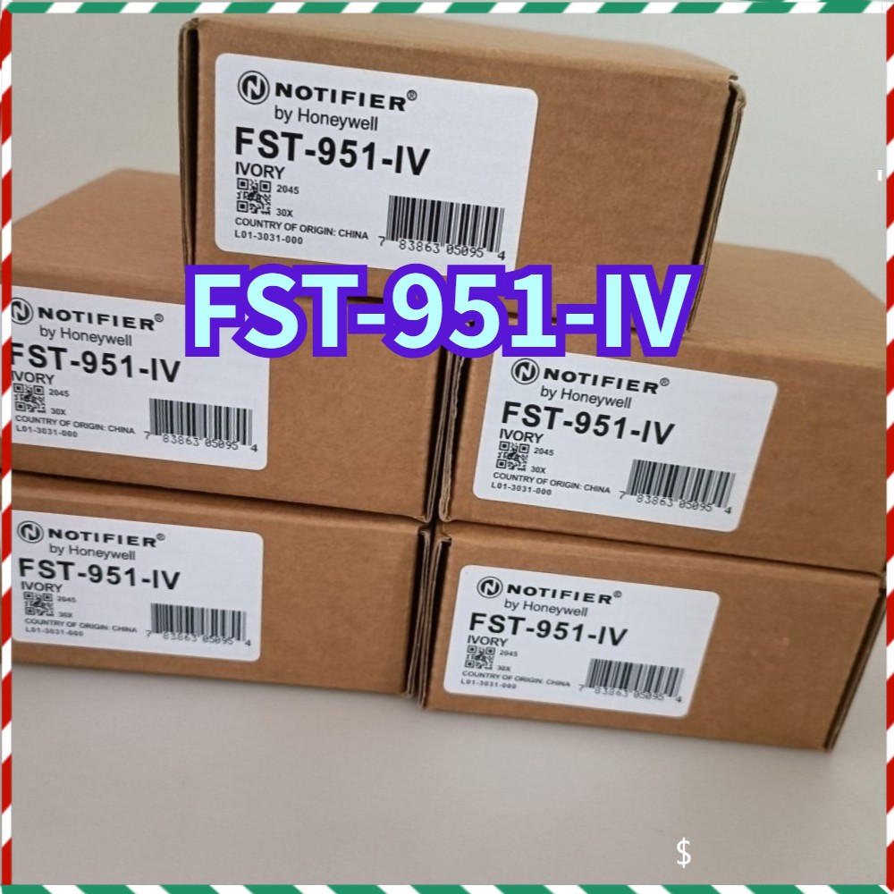 1PC NOTIFIER FST-951-IV Point Type Temperature Sensing Fire Detector