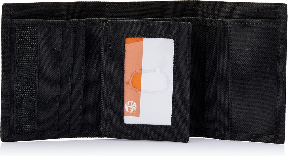 Men'S Nylon Trifold Wallet